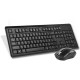 Комплект беспроводной A4Tech V-Track 4200N Black
