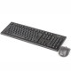 Комплект беспроводной A4tech 7100N USB Black