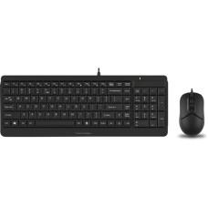 Комплект проводной A4Tech F1512 Black