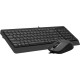 Комплект проводной A4Tech F1512 Black