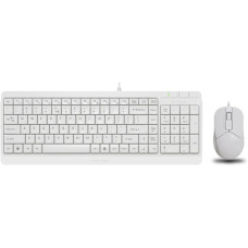 Комплект проводной A4Tech F1512 White