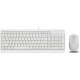 Комплект проводной A4Tech F1512 White