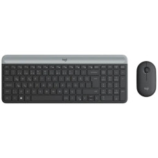 Комплект беспроводной Logitech Wireless Combo MK470 Black USB ( 920-009204 )