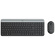 Комплект беспроводной Logitech Wireless Combo MK470 Black USB ( 920-009204 )