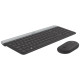 Комплект беспроводной Logitech Wireless Combo MK470 Black USB ( 920-009204 )