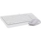 Комплект проводной A4Tech F1512 White
