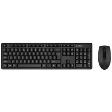 Комплект беспроводной A4tech 3330N USB Black