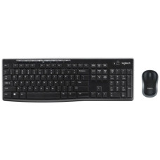 Комплект беспроводной Logitech Wireless Combo MK270 Black USB ( 920-004509 )