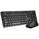 Комплект беспроводной A4tech 3330N USB Black