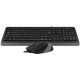 Комплект проводной A4Tech Fstyler F1010 Black/Grey