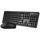 Комплект беспроводной A4tech 3330N USB Black