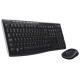 Комплект беспроводной Logitech Wireless Combo MK270 Black USB ( 920-004509 )