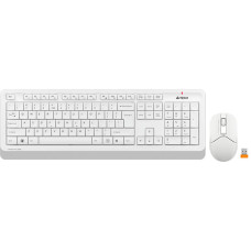 Комплект беспроводной A4Tech Fstyler FG1012 USB White