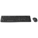Комплект беспроводной Logitech Wireless Combo MK270 Black USB ( 920-004509 )