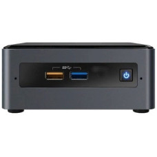 Intel NUC BOXNUC7CJYHN2 Intel NUC kit, Intel Celeron J4005, 2.7 GHz, DDR4 SODIMM (up to 2400MHz/8Gb), VGA Intel HD Graphics(2xHDMI 2.0), 4xUSB3.0, 1x2.5HDD, WiFi+BT, SHXC, powercord EU, w/ no codec