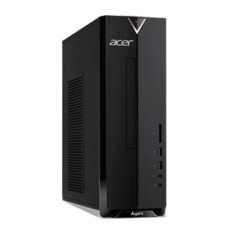 ПК Acer Aspire XC-830 MT Cel J4025/4Gb/SSD128Gb UHDG 600/CR/Endless/черный (DT.BE8ER.007)