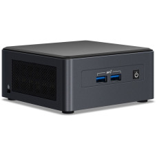 Intel NUC BNUC11TNHI30000 Платформа для ПК, Core i3 1115G4, 1.7 ГГц / 4.1 ГГц