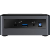 Intel NUC BXNUC10I5FNHN Intel Core i5-10210U, VGA Intel UHD Graphics, 4xUSB3.1, 1x m.2 SSD, 1x2.5HDD,VESA, (БЕЗ ШНУРА) no codec