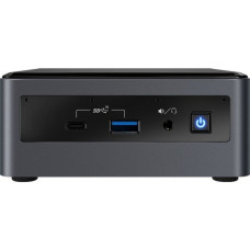 Intel NUC BXNUC10I5FNHN Intel Core i5-10210U, VGA Intel UHD Graphics, 4xUSB3.1, 1x m.2 SSD, 1x2.5HDD,VESA, (БЕЗ ШНУРА) no codec