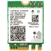 Intel AX200.NGWG.DTK Wi-Fi (802.11) Wi-Fi 6 (Gig+) Desktop Kit, AX200, 2230, 2x2 AX+BT, vPro, 999VGD