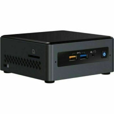 Intel NUC BOXNUC7CJYH Celeron J4005, 2.7 GHz, DDR4 SODIMM (up to 2400MHz/8Gb), VGA Intel HD Graphics(2xHDMI 2.0), 4xUSB3.0, 1x2.5HDD, WiFi+BT, SHXC, no powercord, 961251