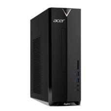 Acer Aspire XC-830 Pentium J5040D 4Gb SSD128Gb CR Win10Pro черный (DT.BDSER.00L)