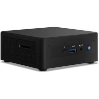 Intel NUC RNUC11PAHI70000 Nettop Intel NUC, Intel Core i7-1165G7 (12M Cache, up to 4.70 GHz), 2xDDR4-3200 1.2V SO-DIMM (up to 64GB/32GB max), Intel Iris Xe Graphics(HDMI 2.0a; USB-C (DP1.4);