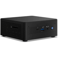 Intel NUC RNUC11PAHI70000 Nettop Intel NUC, Intel Core i7-1165G7 (12M Cache, up to 4.70 GHz), 2xDDR4-3200 1.2V SO-DIMM (up to 64GB/32GB max), Intel Iris Xe Graphics(HDMI 2.0a; USB-C (DP1.4);