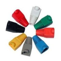 Gembird Колпачок под RJ45 зеленый (изолирующий)
