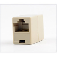 Gembird Соединитель TA-350/10 RJ-45F/RJ-45F (10 шт в упак)