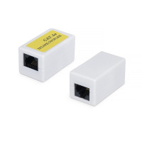 Telecom TC-CA-6P-6C-C5E-WH_X100 Модуль RJ-12 - RJ-12 проходной, телефонный 6C-6C 100шт