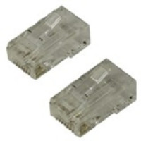 5bites US100A/US010A Коннектор RJ-45 8p8c 6кат., зол.напыление (1шт)