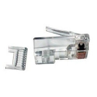 Gembird Коннектор RJ45 8P8C кат. 5e с вставкой (100 шт. в уп.) (PLUG5UP-INSERT)