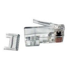 Gembird Коннектор RJ45 8P8C кат. 5e с вставкой (100 шт. в уп.) (PLUG5UP-INSERT)
