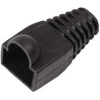 Filum FL-NA-CAP-2 Колпачок на коннектор RJ-45, черный, уп/100 шт
