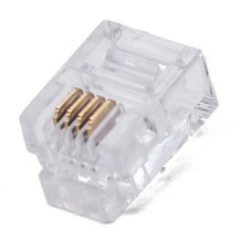 Filum FL-NA-PLUG-1 Коннектор RJ-11/6p4c, уп/100шт