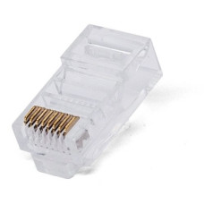 Filum FL-NA-PLUG5E-5 Коннектор RJ-45, 5E кат., 8p8c, 6 мкм, для одножильного кабеля, уп/100 шт