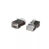 Vcom VNA2230-1/20 Коннекторы RJ45 8P8C для FTP кабеля 5 кат. экранированные, VCOM <VNA2230-1/20>(20шт)