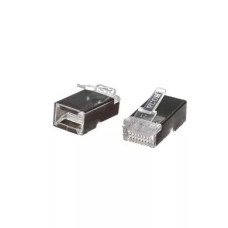 Vcom VNA2230-1/20 Коннекторы RJ45 8P8C для FTP кабеля 5 кат. экранированные, VCOM <VNA2230-1/20>(20шт)