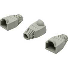 5bites US016-GY Колпачок для коннектора RJ45 серый, 100шт
