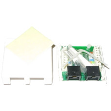 Розетка RJ45 двойная <> 8p8c