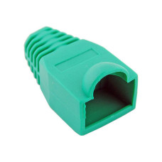 Колпачок изолирующий RJ-45 Green <> .