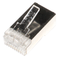 Коннектор RJ45 8p8c <> . FTP экранированный 10шт
