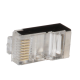 Коннектор RJ45 8p8c <> . FTP экранированный 10шт