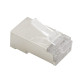 Коннектор RJ45 8p8c <> . FTP экранированный 10шт
