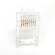 Коннектор RJ45 8p8c Vention ( VBSJT-5U ) 10шт