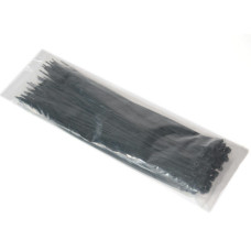 Стяжки нейлоновые (хомуты) 3.6мм x 300мм (100шт.) Black <> .