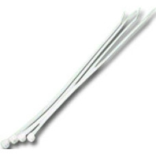 Стяжки нейлоновые (хомуты) 2.5мм x 150мм (100шт.) White <> .