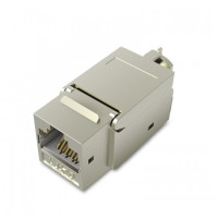 Адаптер для соединения двух патч-кордов RJ-45 7кат Vention ( VDD-B04-H )