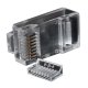 Коннектор RJ45 8p8c со вставкой <> . 10шт